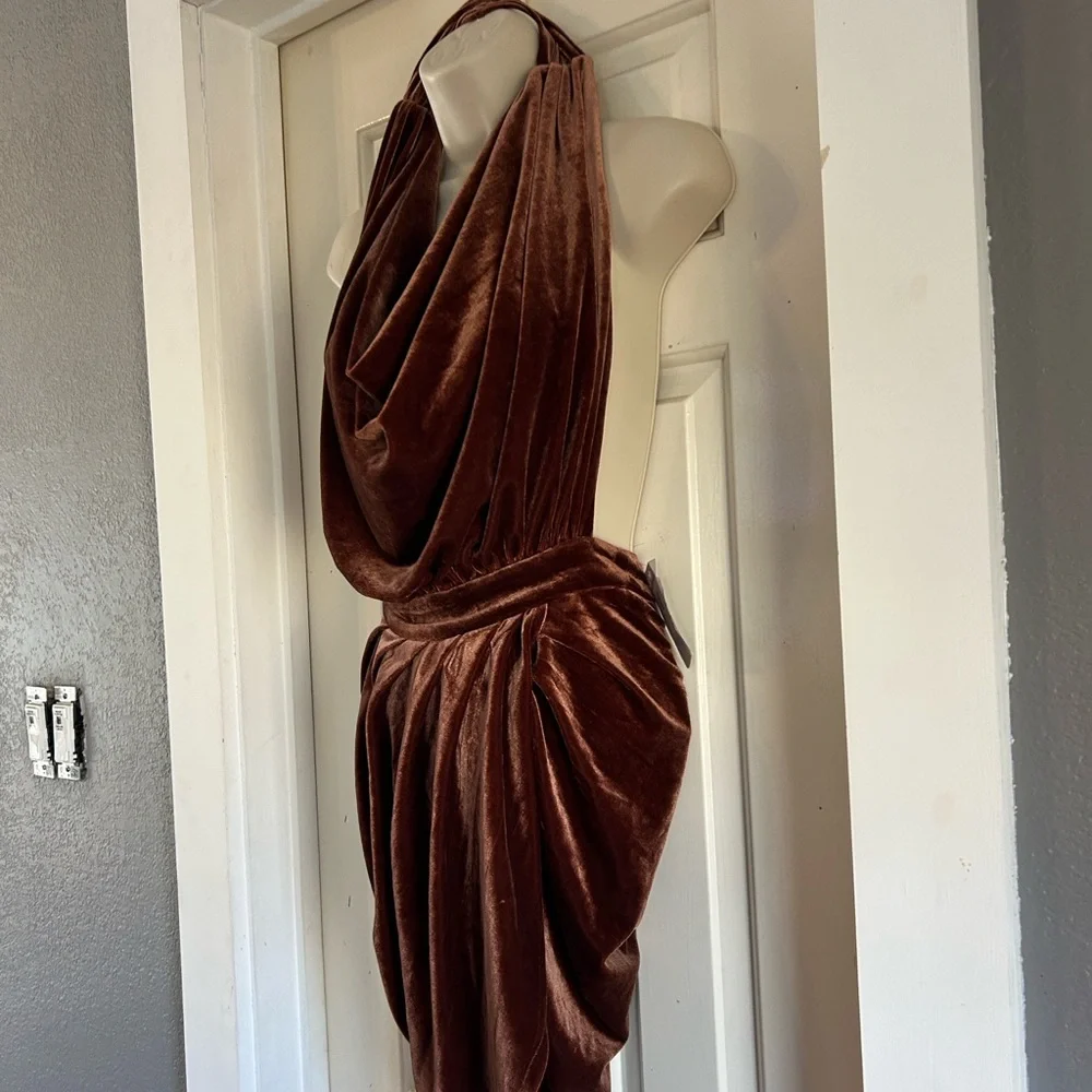 Fashion Nova Rich Brown Velvet Cover